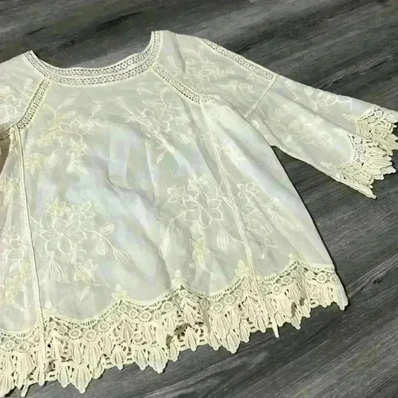 Soft Surroundings gorgeous top - Picture 2 of 5